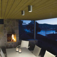 BEN.1 plafond, antraciet