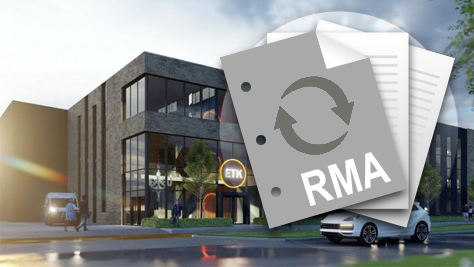 Download RMA formulier