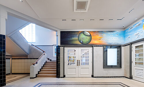 ETK licht - Berlage Lyceum Amsterdam