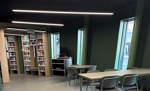 ETK licht - Bibliotheek Gouda