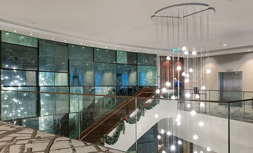 ETK licht - Hilton-Rotterdam