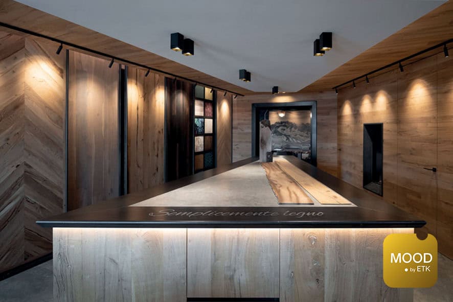 ETK licht - MOODbyETK - Showroomverlichting