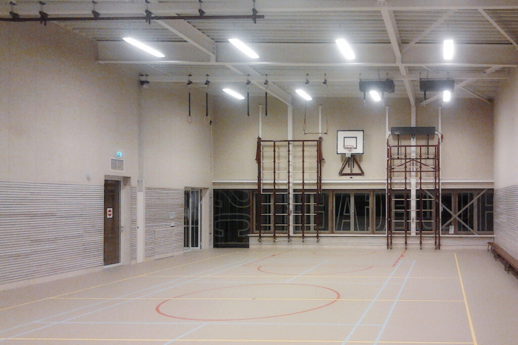 Hildebrandtschool Rotterdam ETK licht